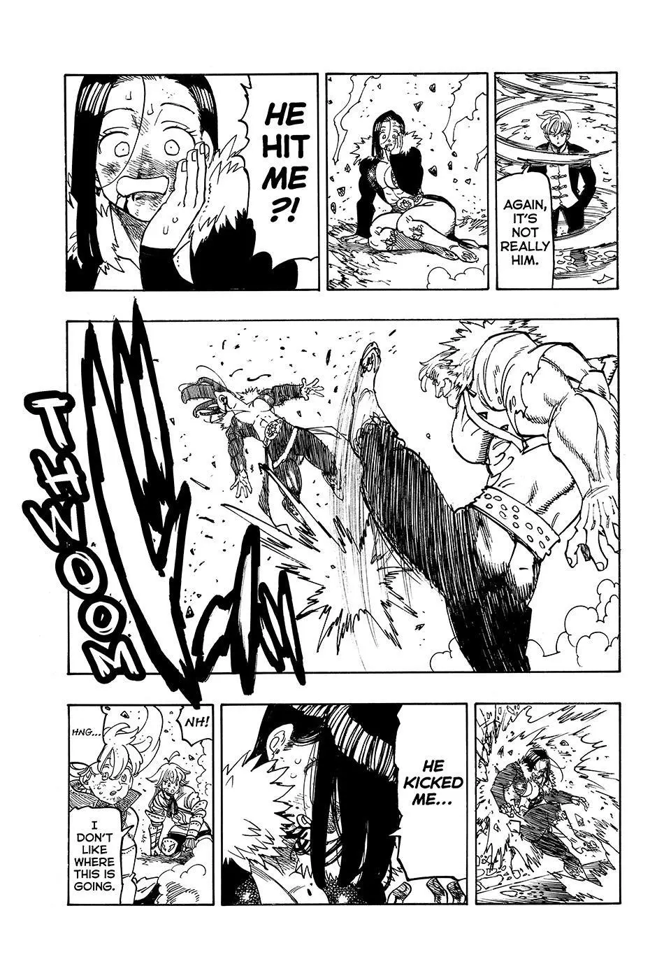 Read Mokushiroku No Yonkishi - Chapter 237 - w3.fourknightsofapocalypse.com | Image 15