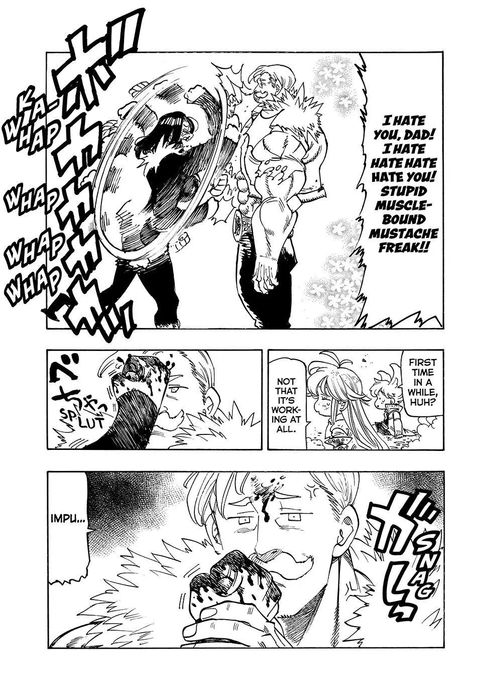 Read Mokushiroku No Yonkishi - Chapter 237 - w3.fourknightsofapocalypse.com | Image 17