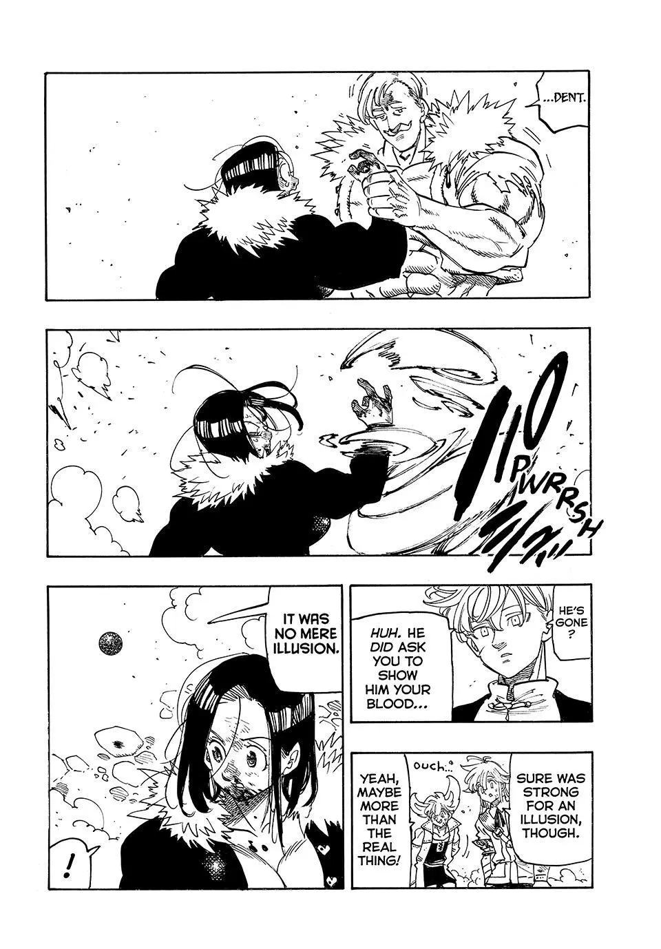 Read Mokushiroku No Yonkishi - Chapter 237 - w3.fourknightsofapocalypse.com | Image 18
