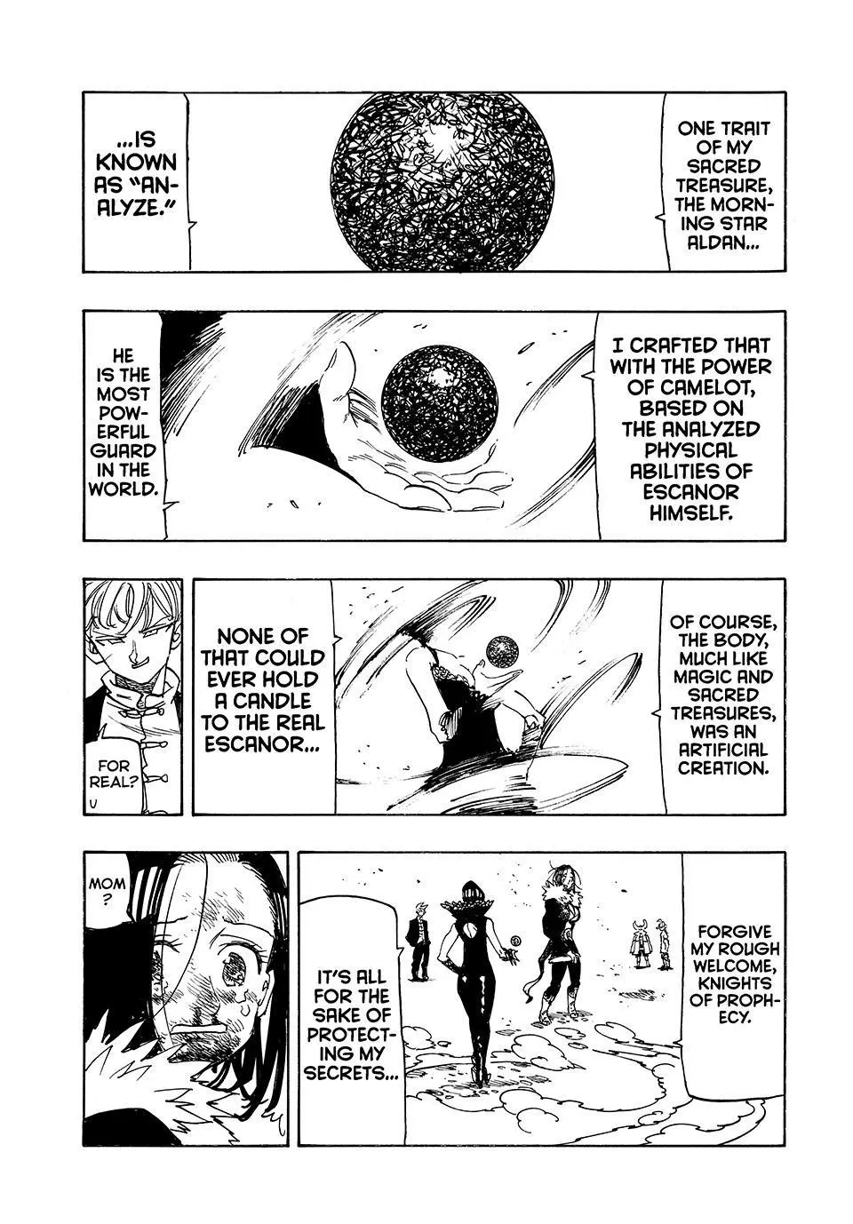 Read Mokushiroku No Yonkishi - Chapter 237 - w3.fourknightsofapocalypse.com | Image 19