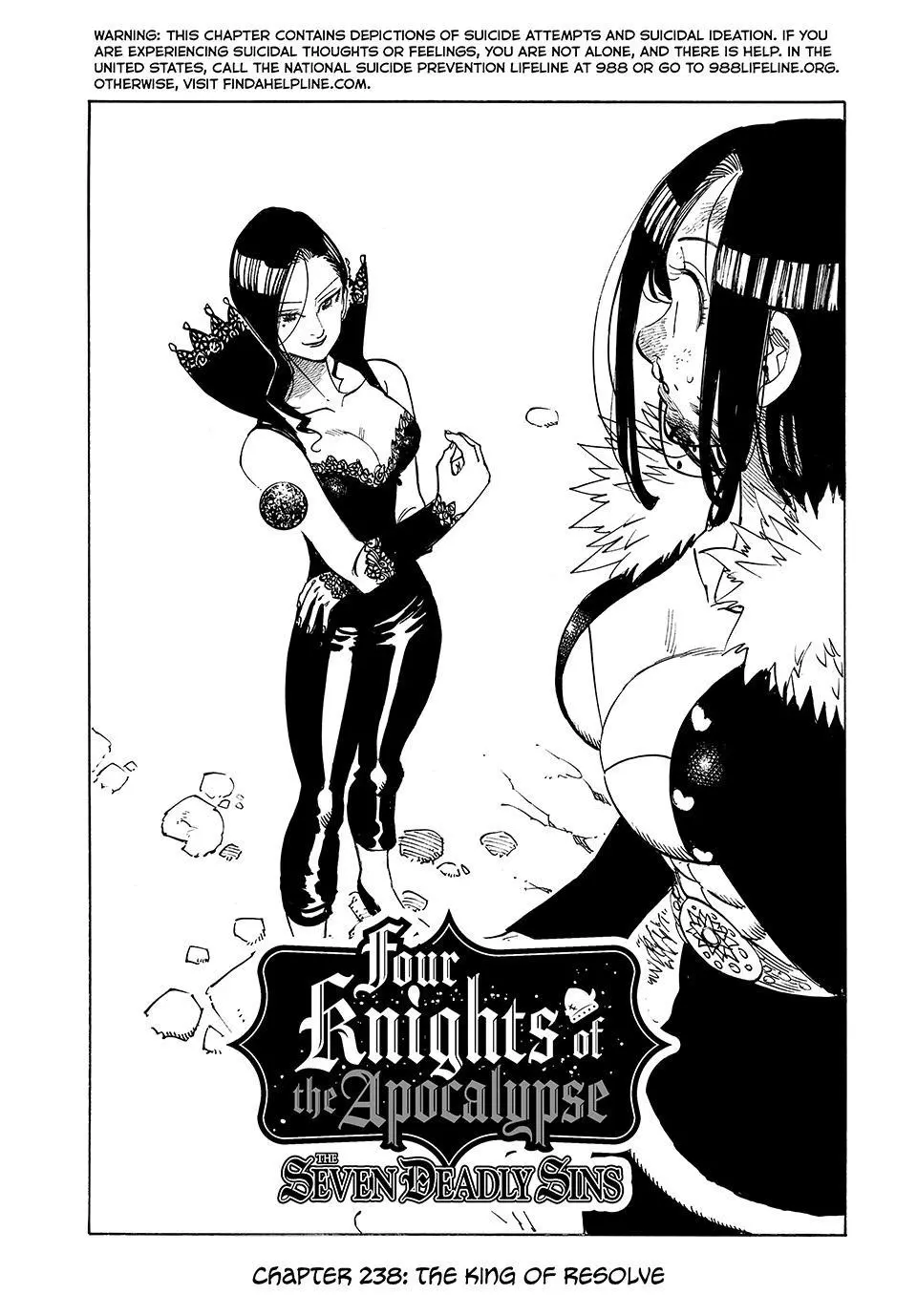 Mokushiroku No Yonkishi Chapter 238 - Page 1