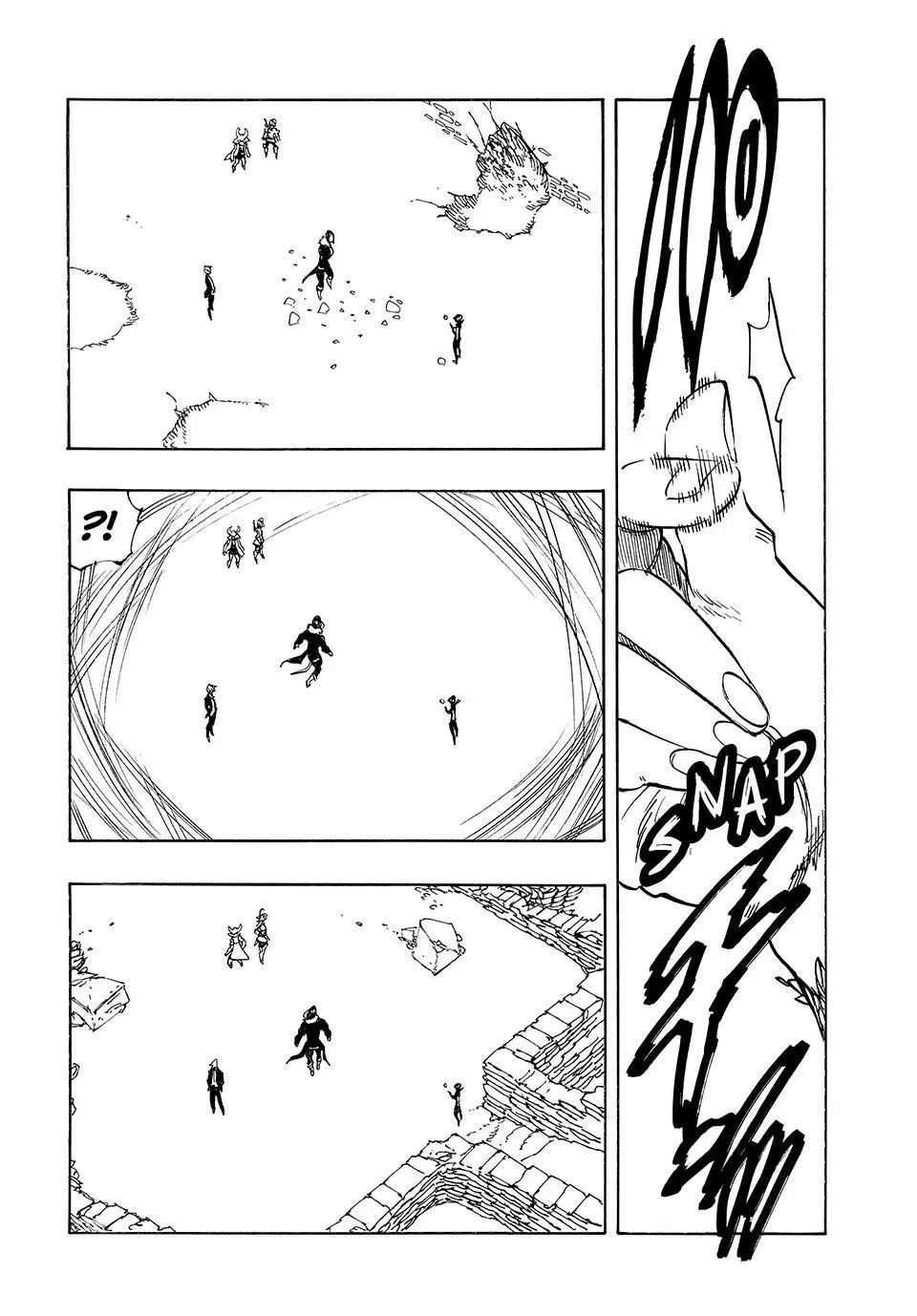 Mokushiroku No Yonkishi Chapter 238 - Page 2