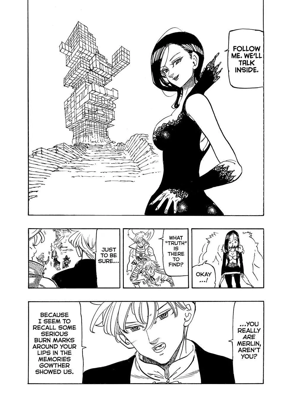 Mokushiroku No Yonkishi Chapter 238 - Page 3