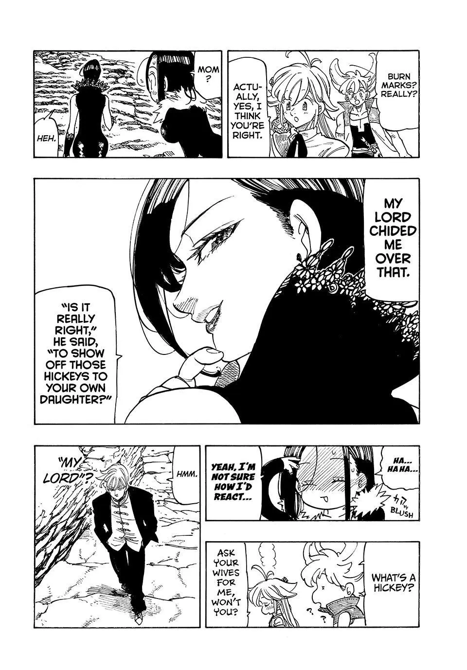 Mokushiroku No Yonkishi Chapter 238 - Page 4