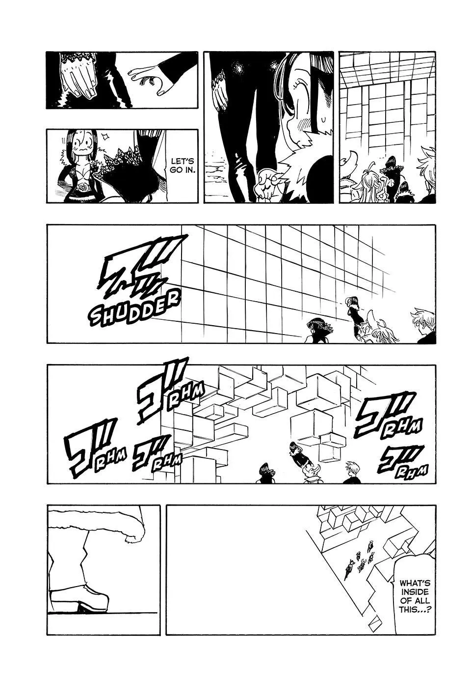 Mokushiroku No Yonkishi Chapter 238 - Page 5