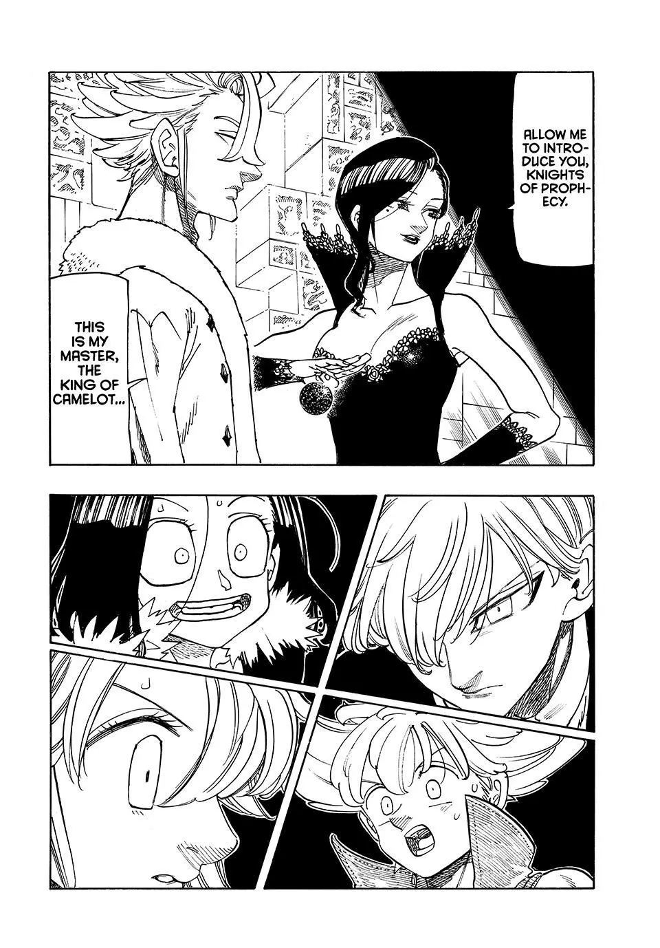 Mokushiroku No Yonkishi Chapter 238 - Page 8