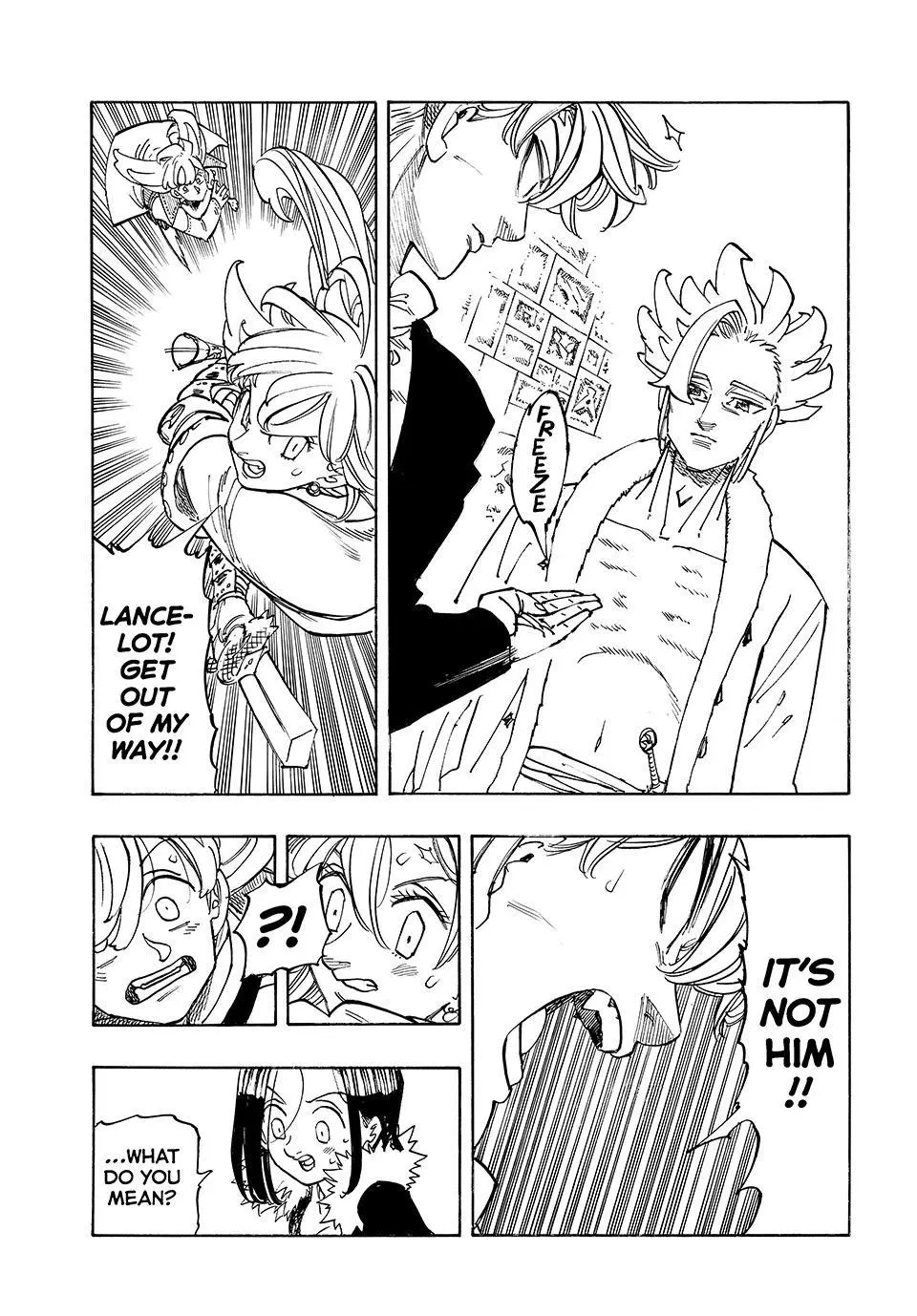 Mokushiroku No Yonkishi Chapter 238 - Page 11