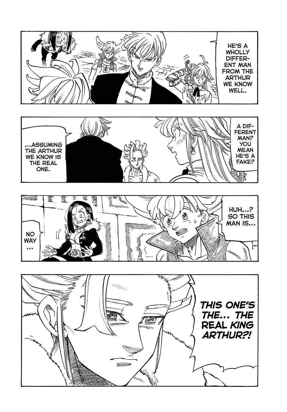 Mokushiroku No Yonkishi Chapter 238 - Page 12