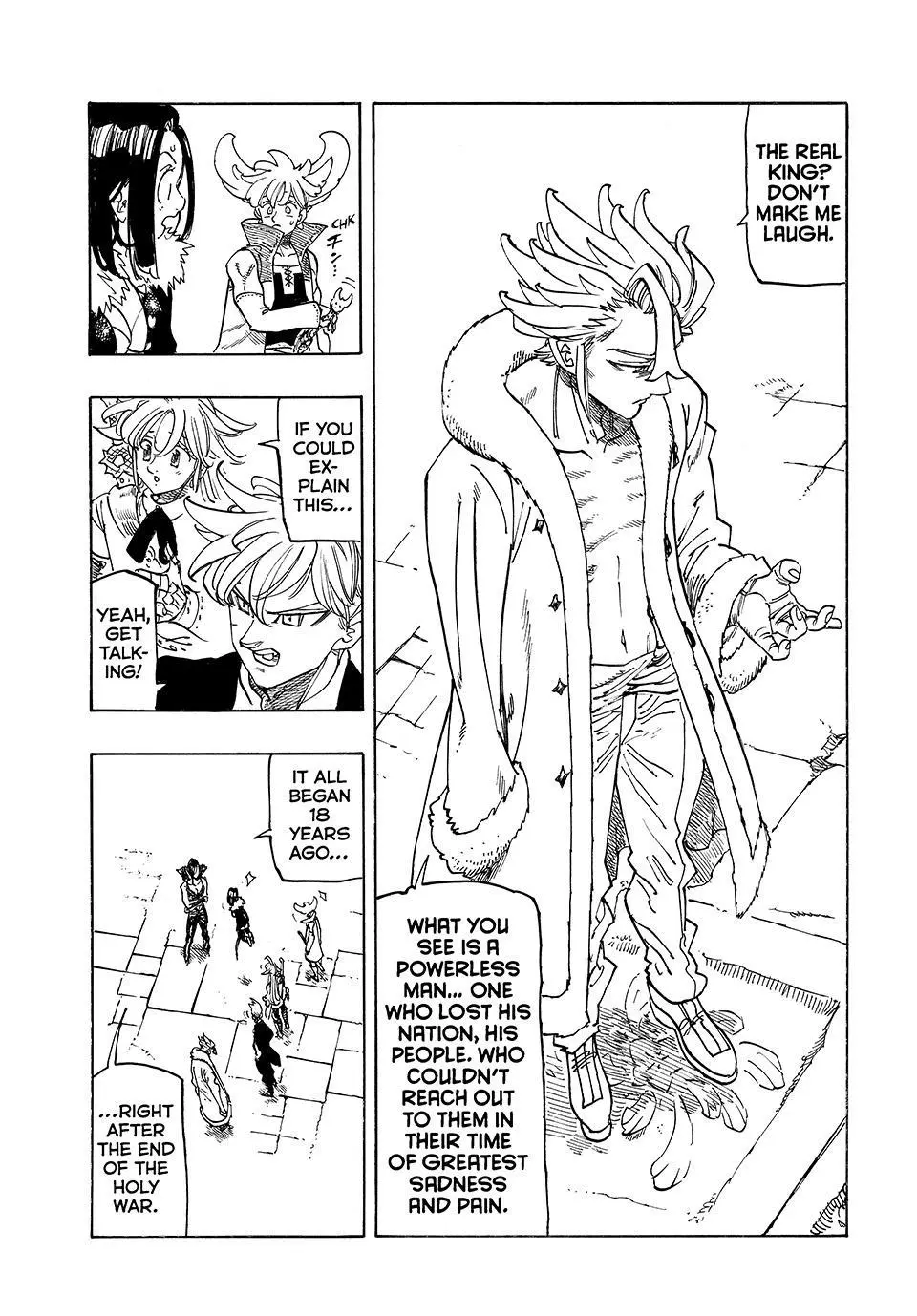 Mokushiroku No Yonkishi Chapter 238 - Page 13