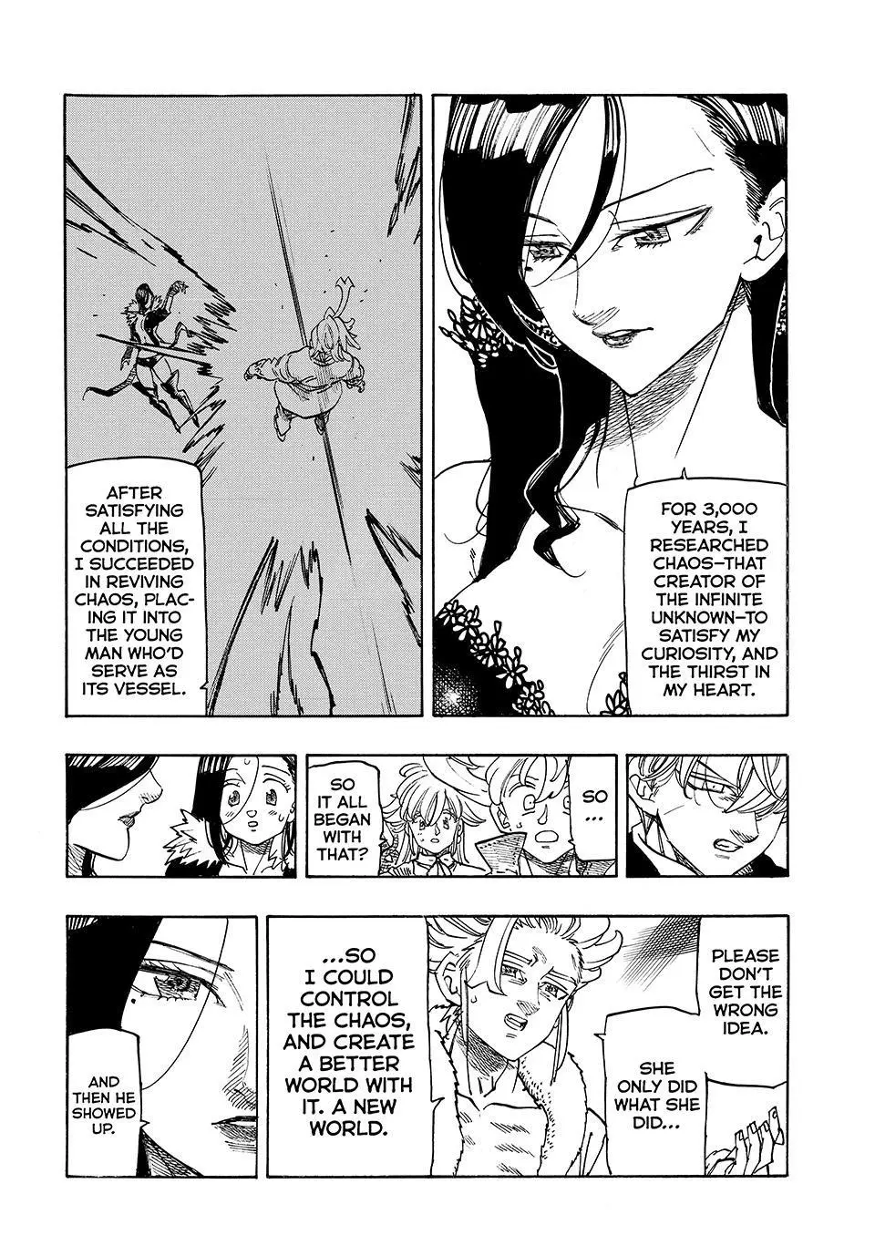 Mokushiroku No Yonkishi Chapter 238 - Page 14