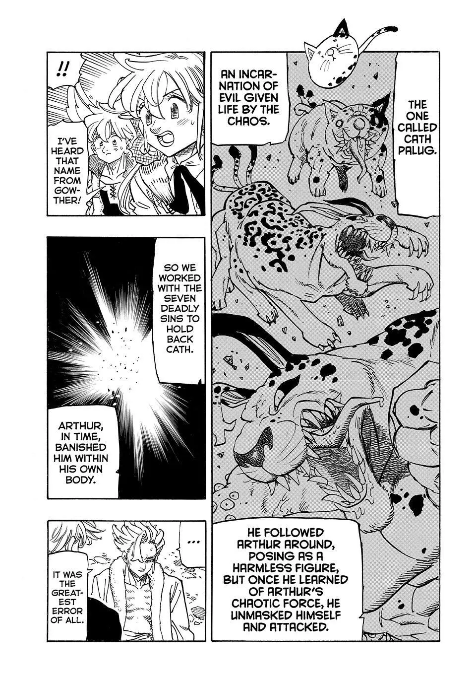 Mokushiroku No Yonkishi Chapter 238 - Page 15