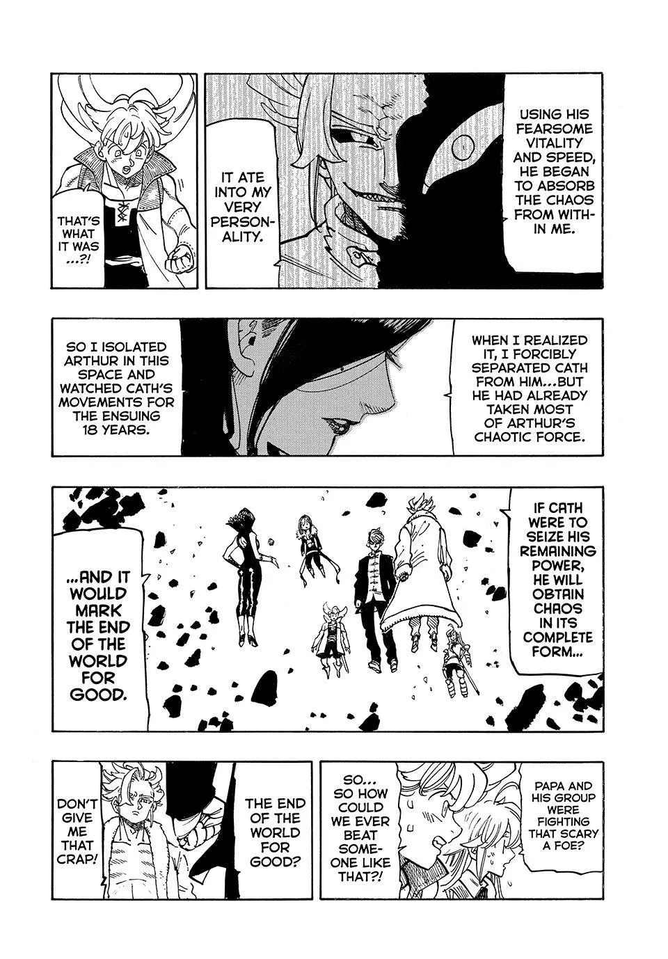 Mokushiroku No Yonkishi Chapter 238 - Page 16