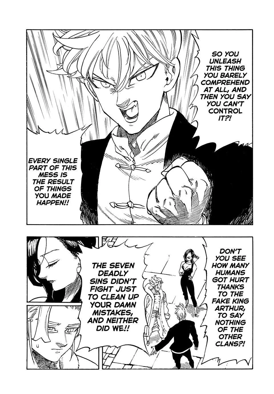 Mokushiroku No Yonkishi Chapter 238 - Page 17