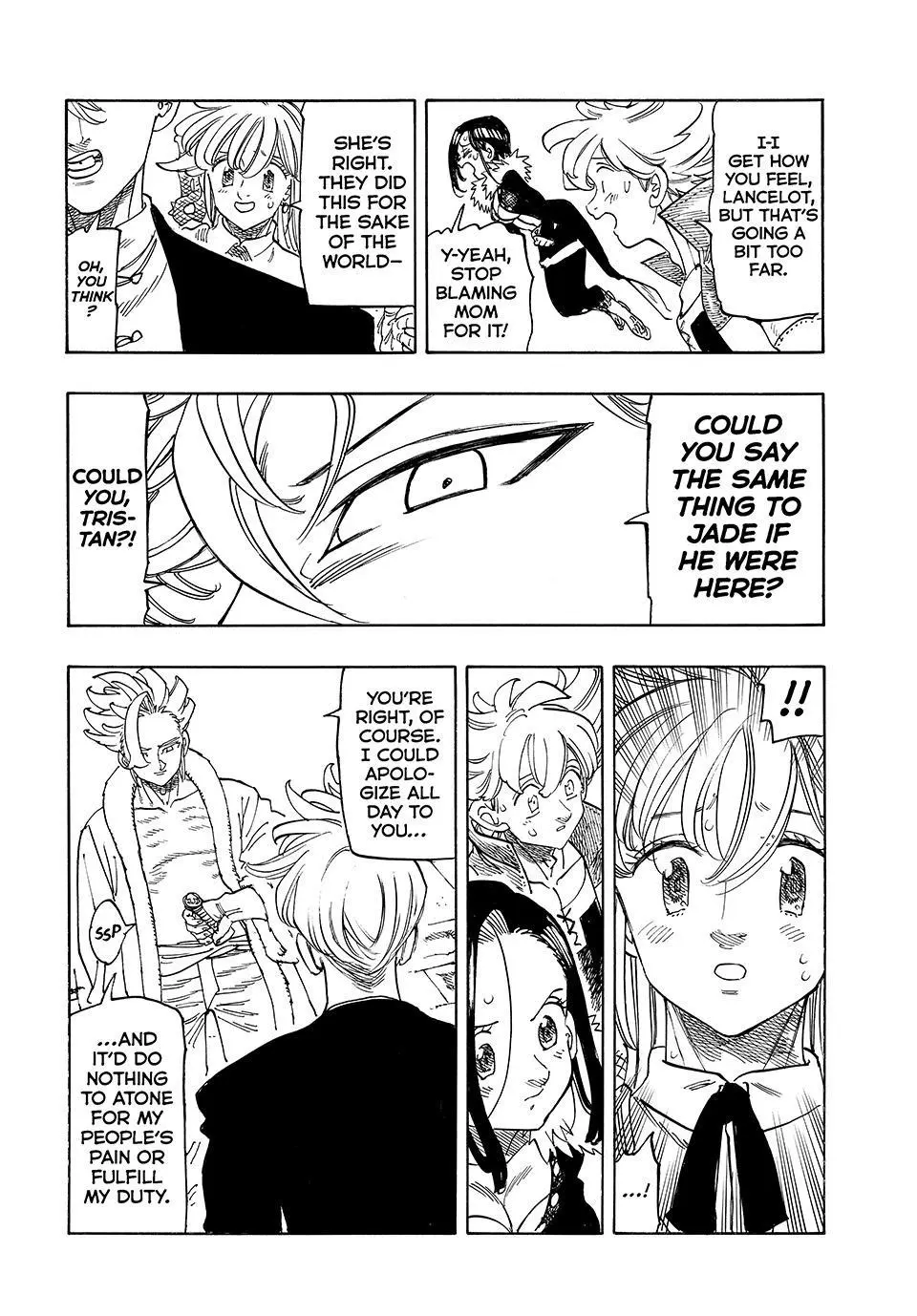 Mokushiroku No Yonkishi Chapter 238 - Page 18
