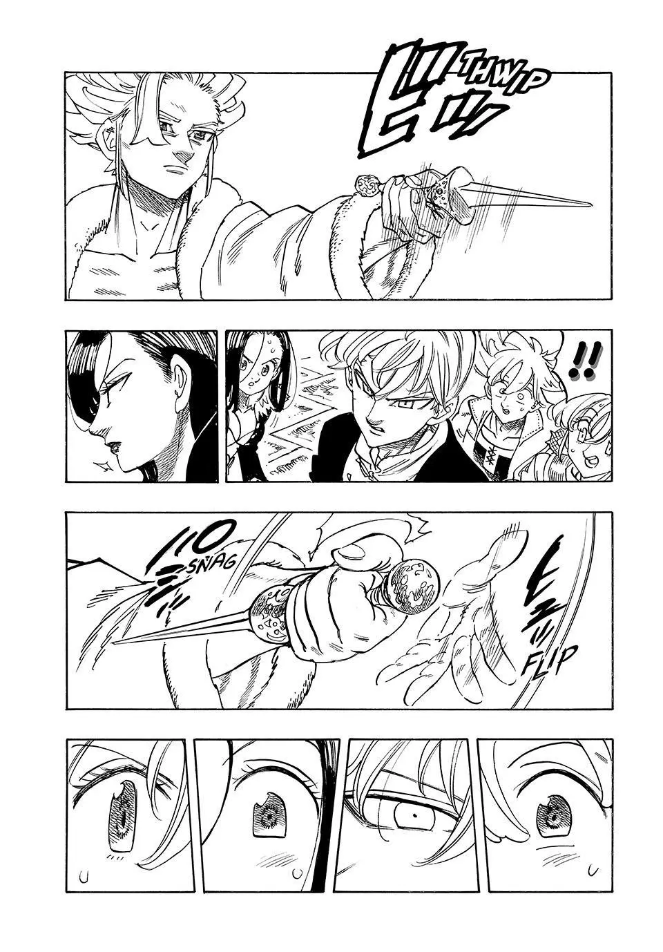Mokushiroku No Yonkishi Chapter 238 - Page 19