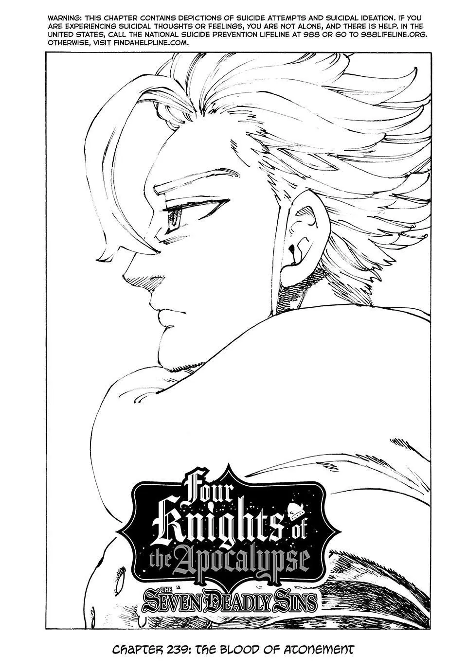Read Mokushiroku No Yonkishi - Chapter 239 - w3.fourknightsofapocalypse.com | Image 1