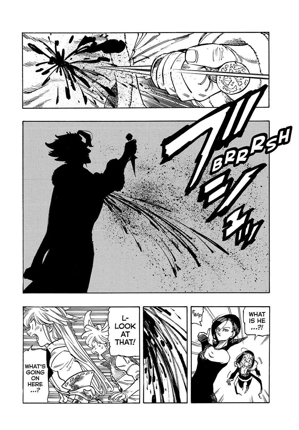 Read Mokushiroku No Yonkishi - Chapter 239 - w3.fourknightsofapocalypse.com | Image 2