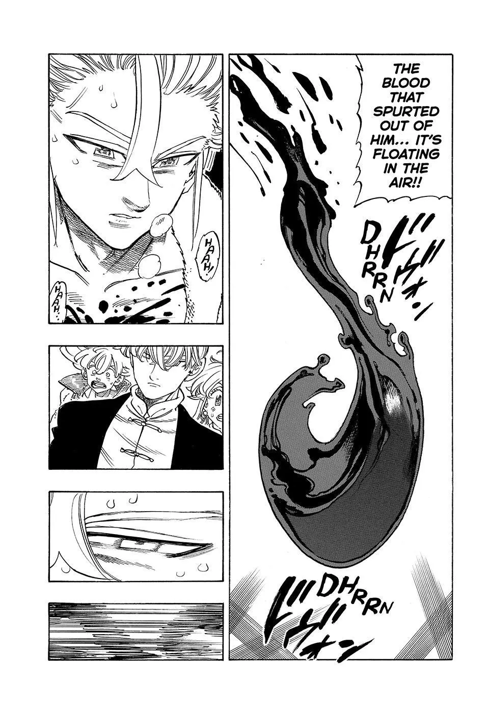 Read Mokushiroku No Yonkishi - Chapter 239 - w3.fourknightsofapocalypse.com | Image 3