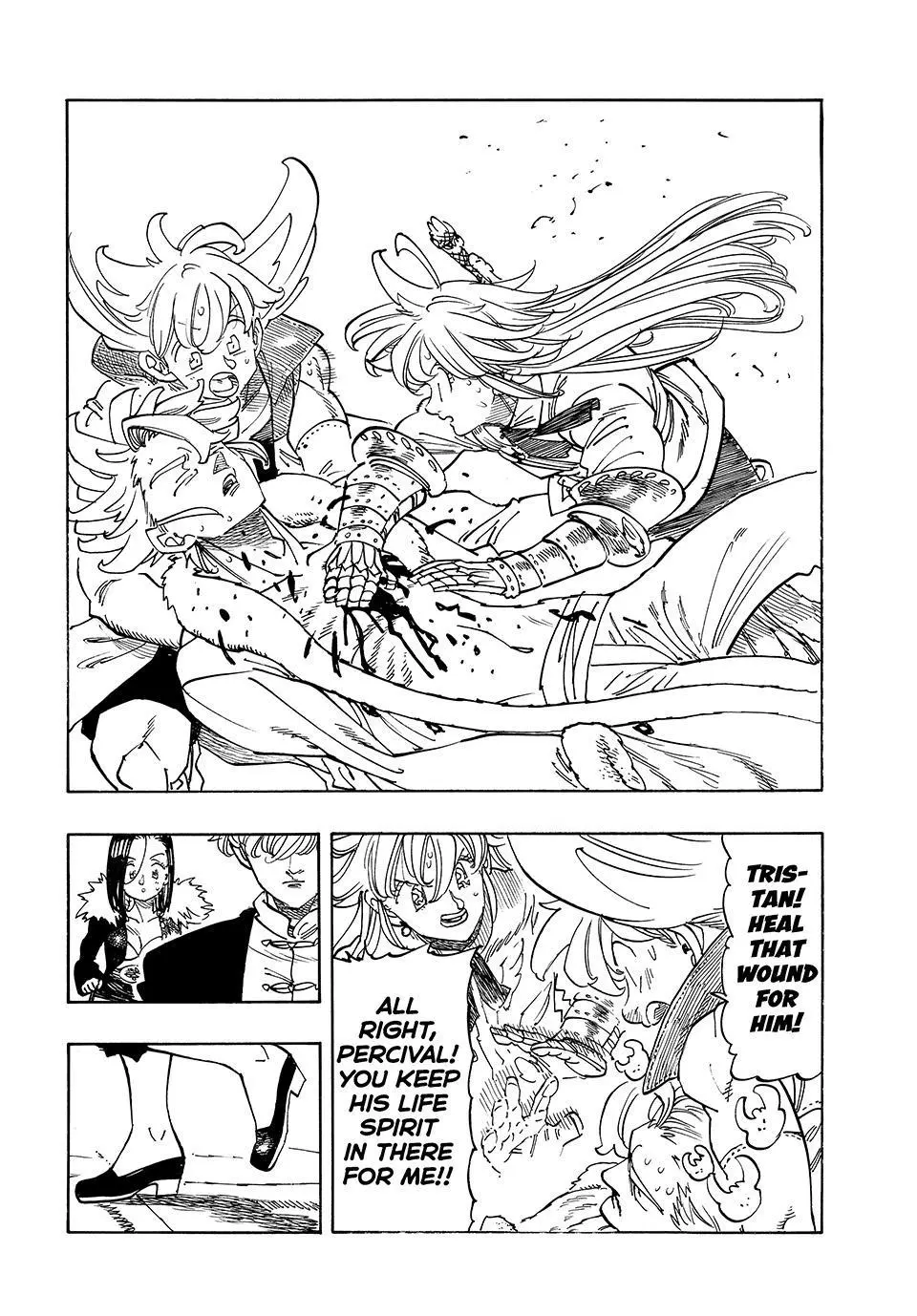Read Mokushiroku No Yonkishi - Chapter 239 - w3.fourknightsofapocalypse.com | Image 4