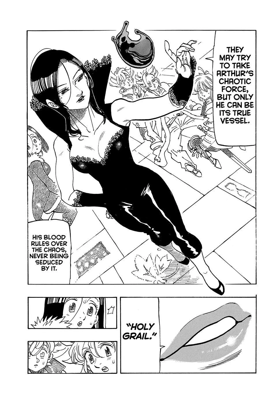 Read Mokushiroku No Yonkishi - Chapter 239 - w3.fourknightsofapocalypse.com | Image 5