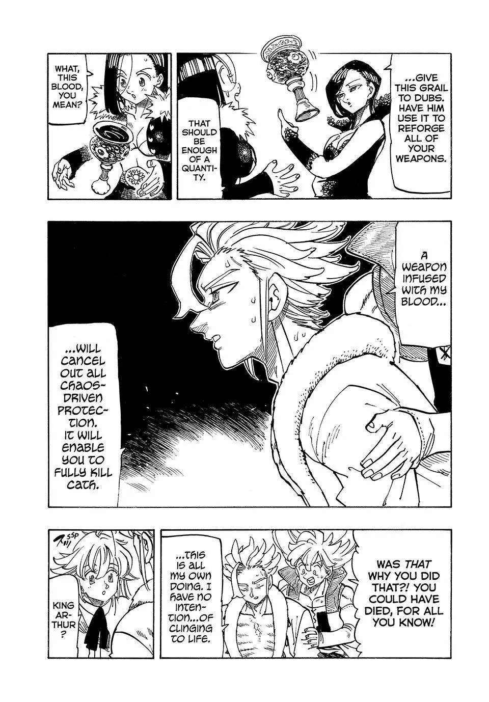 Read Mokushiroku No Yonkishi - Chapter 239 - w3.fourknightsofapocalypse.com | Image 7