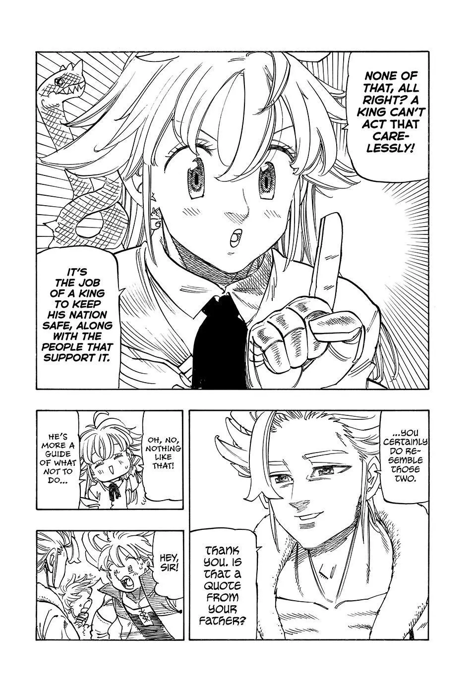 Read Mokushiroku No Yonkishi - Chapter 239 - w3.fourknightsofapocalypse.com | Image 8