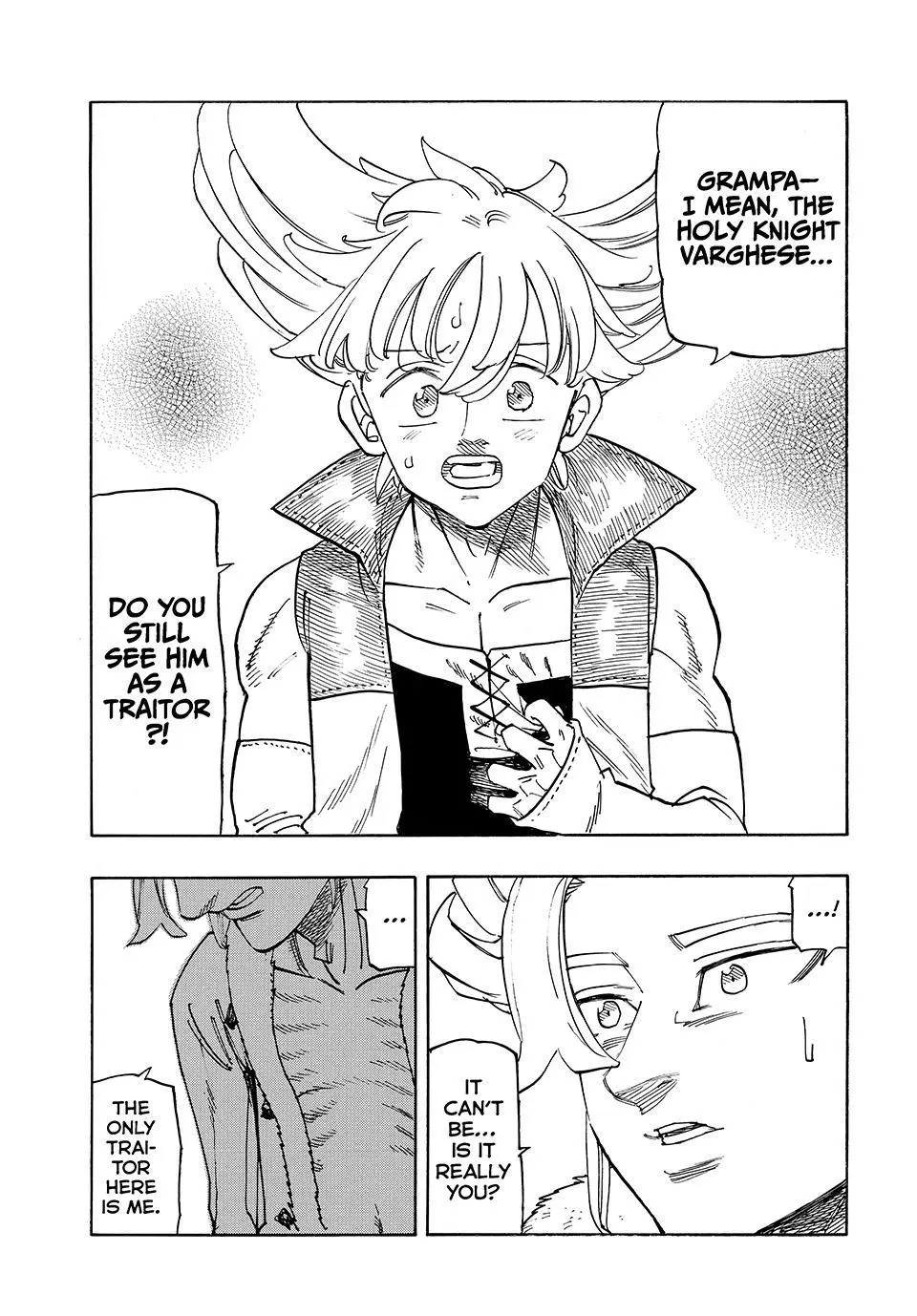 Read Mokushiroku No Yonkishi - Chapter 239 - w3.fourknightsofapocalypse.com | Image 9
