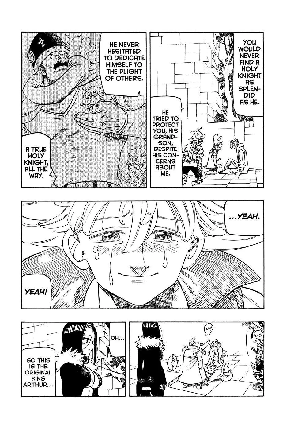 Read Mokushiroku No Yonkishi - Chapter 239 - w3.fourknightsofapocalypse.com | Image 10