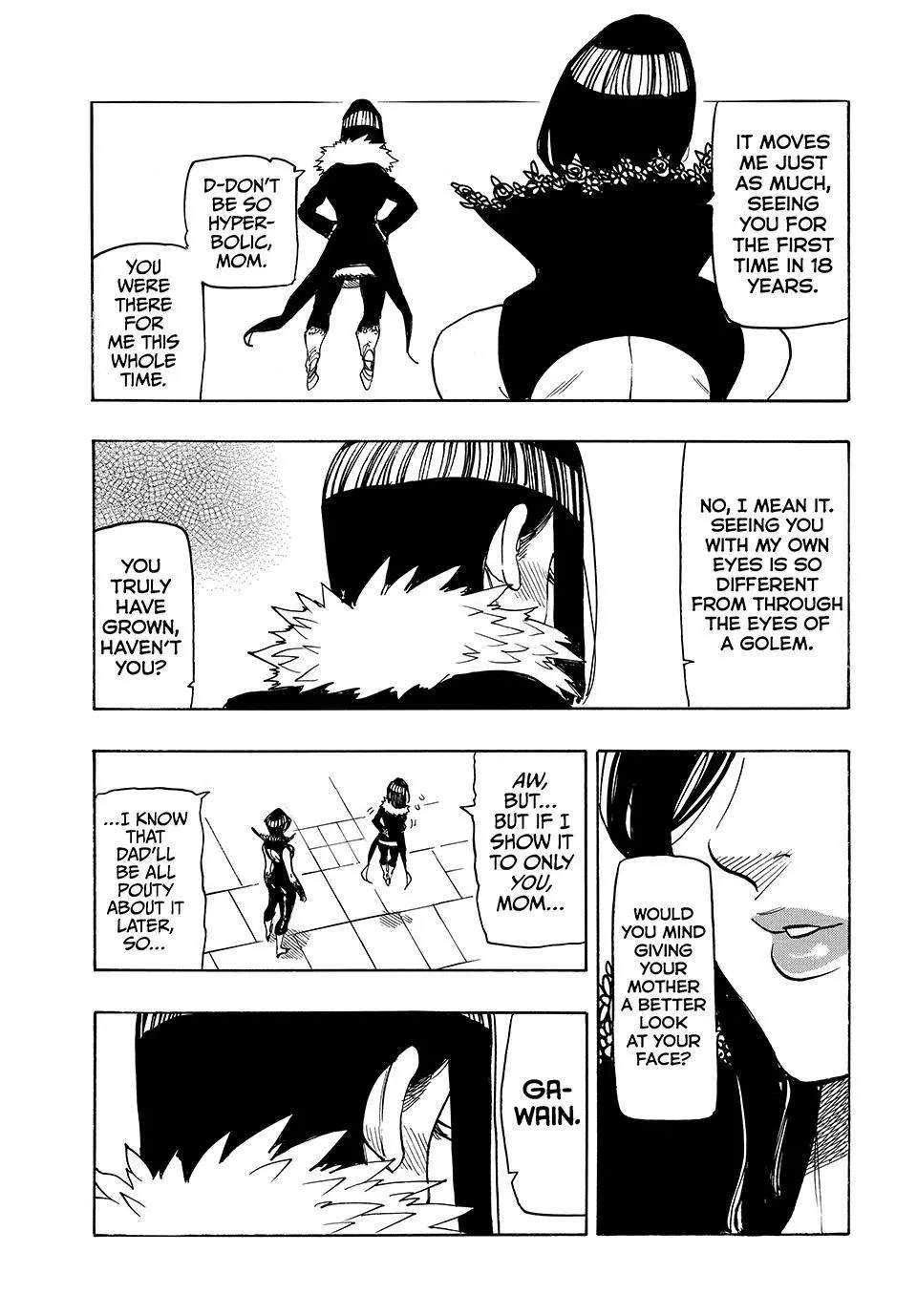 Read Mokushiroku No Yonkishi - Chapter 239 - w3.fourknightsofapocalypse.com | Image 11