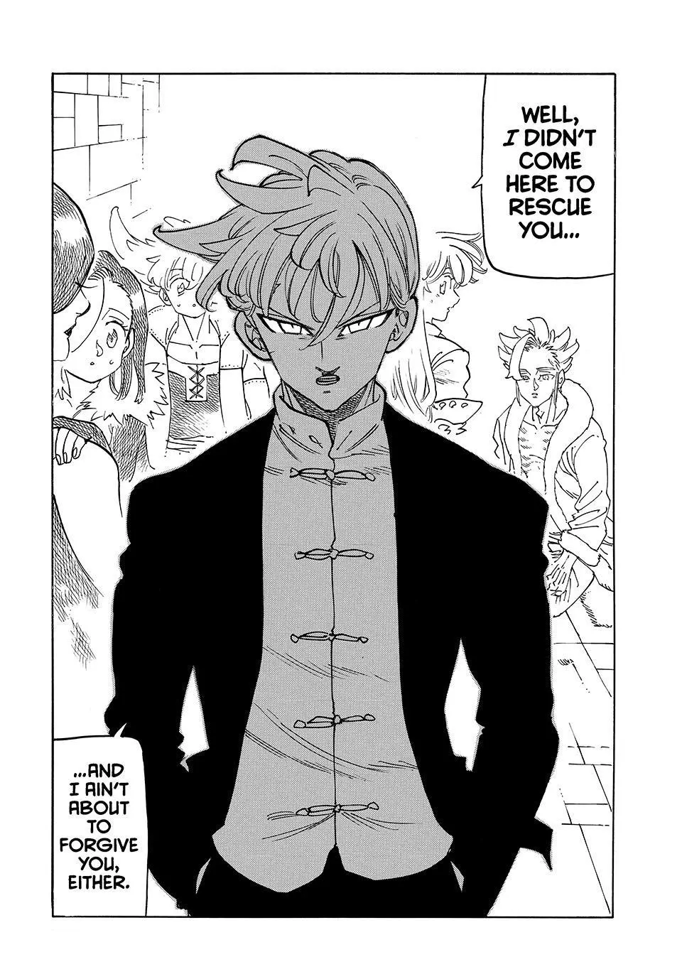 Read Mokushiroku No Yonkishi - Chapter 239 - w3.fourknightsofapocalypse.com | Image 14