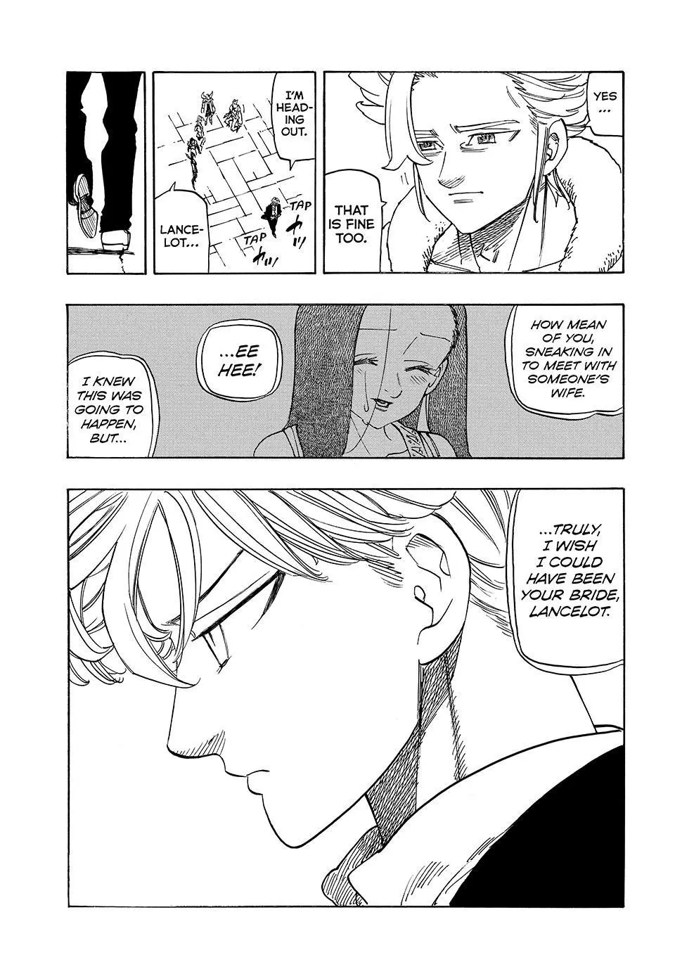 Read Mokushiroku No Yonkishi - Chapter 239 - w3.fourknightsofapocalypse.com | Image 15