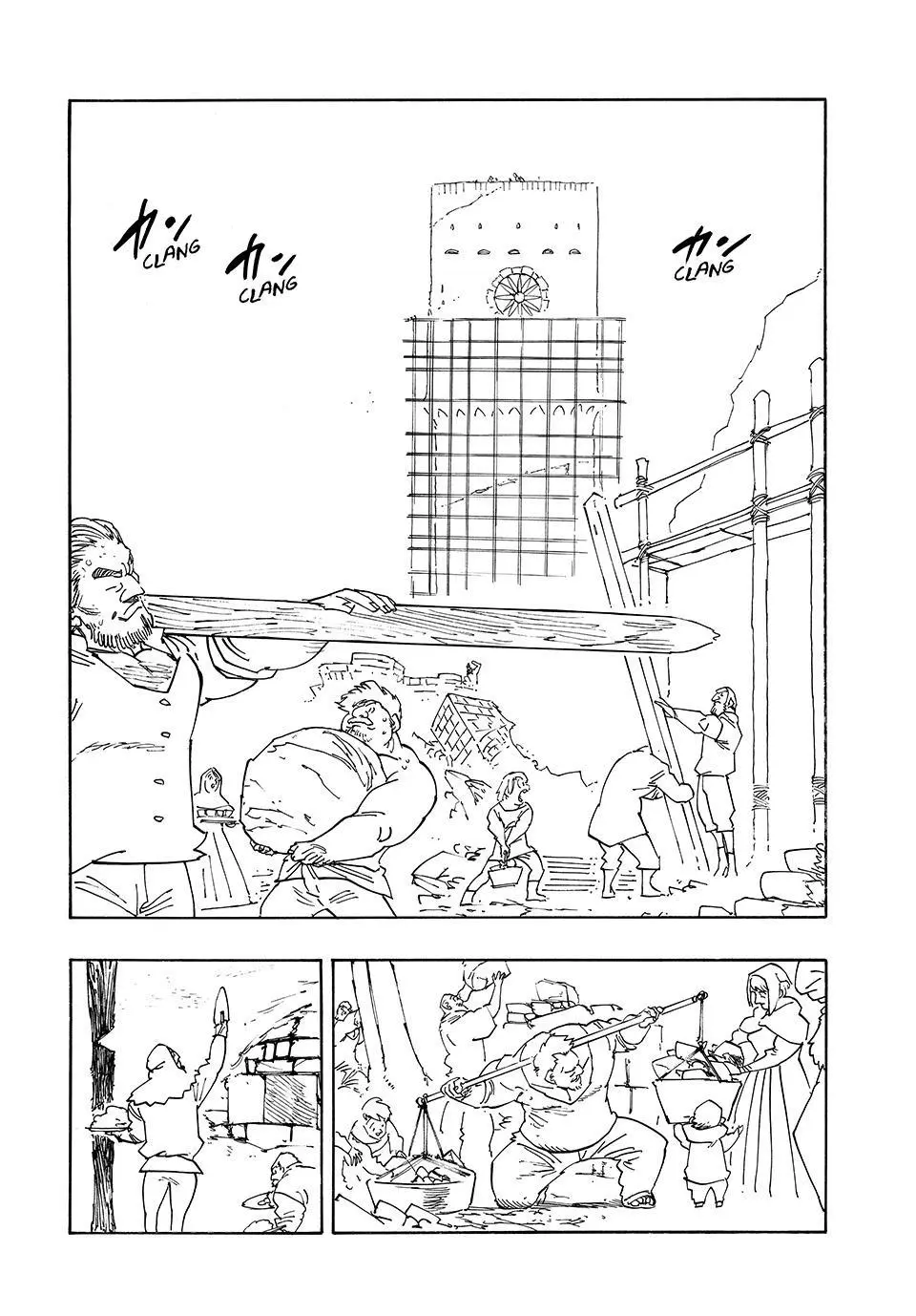 Read Mokushiroku No Yonkishi - Chapter 239 - w3.fourknightsofapocalypse.com | Image 16