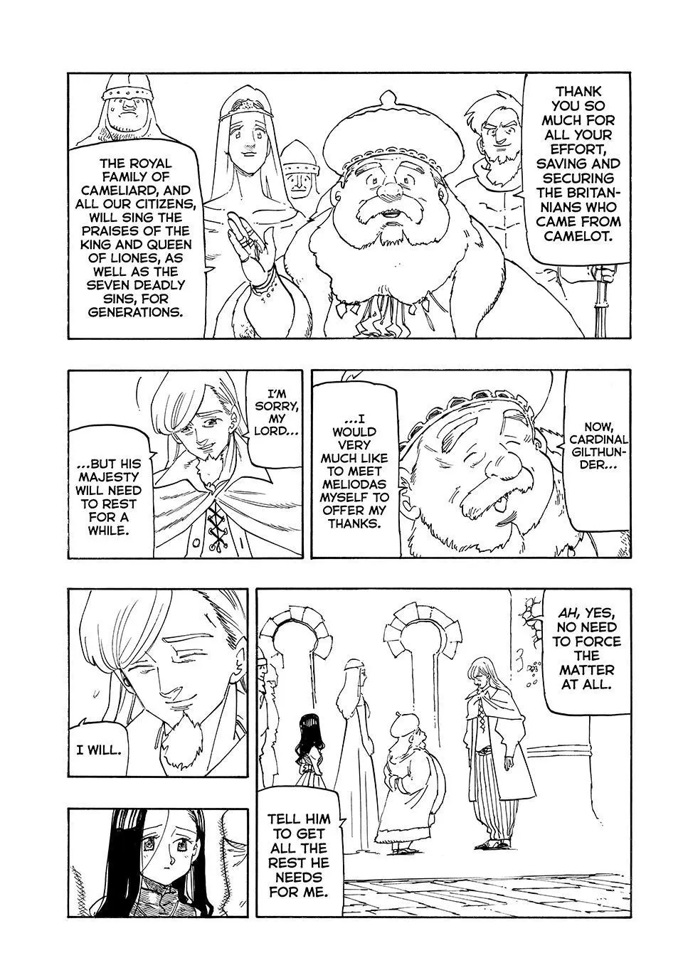 Read Mokushiroku No Yonkishi - Chapter 239 - w3.fourknightsofapocalypse.com | Image 17