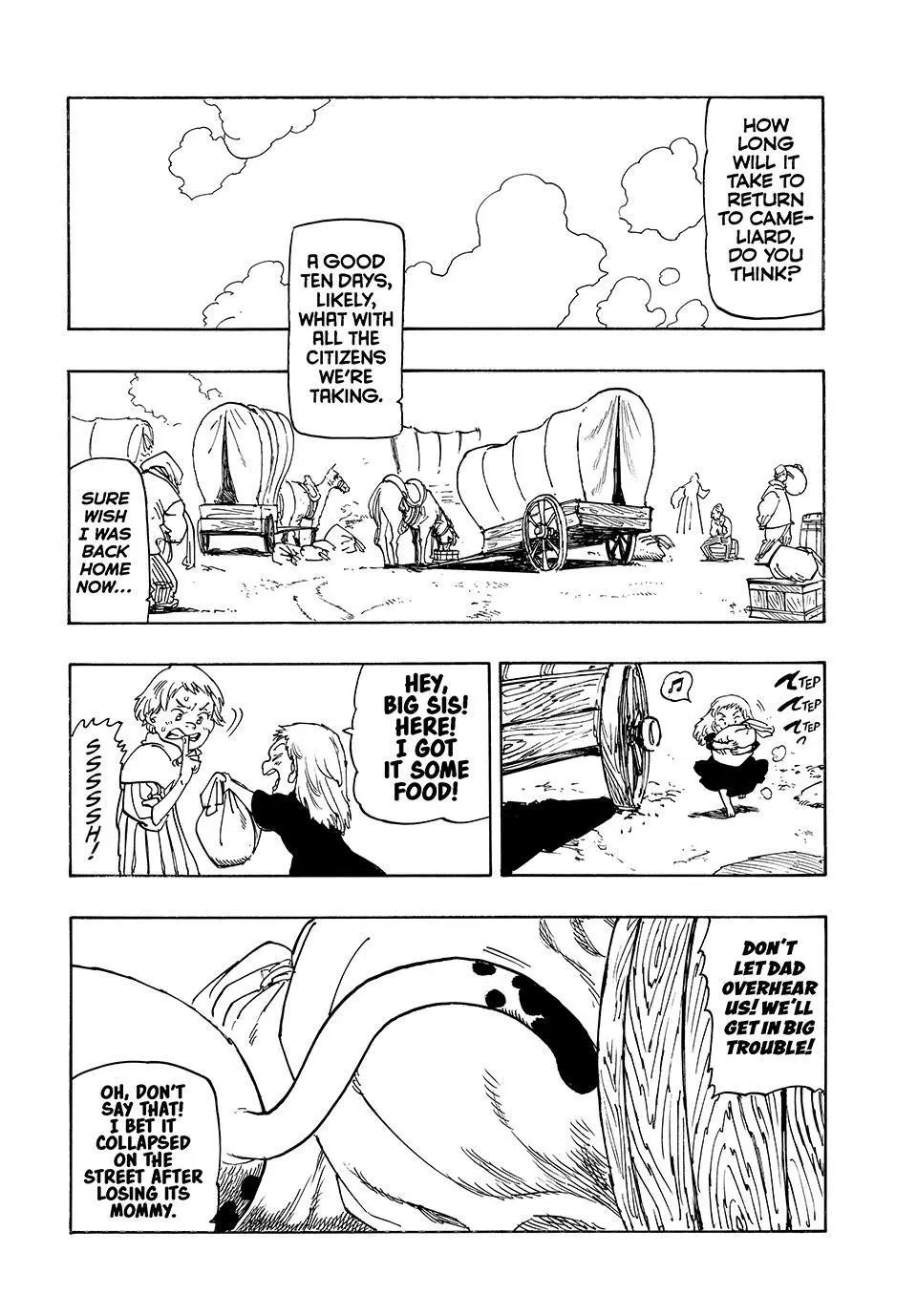 Read Mokushiroku No Yonkishi - Chapter 239 - w3.fourknightsofapocalypse.com | Image 18