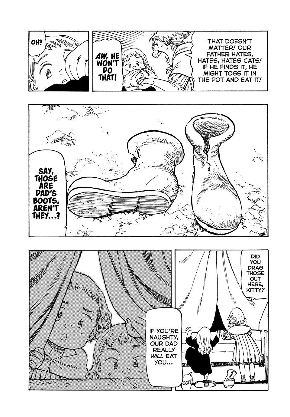 Read Mokushiroku No Yonkishi - Chapter 239 - w3.fourknightsofapocalypse.com | Image 19
