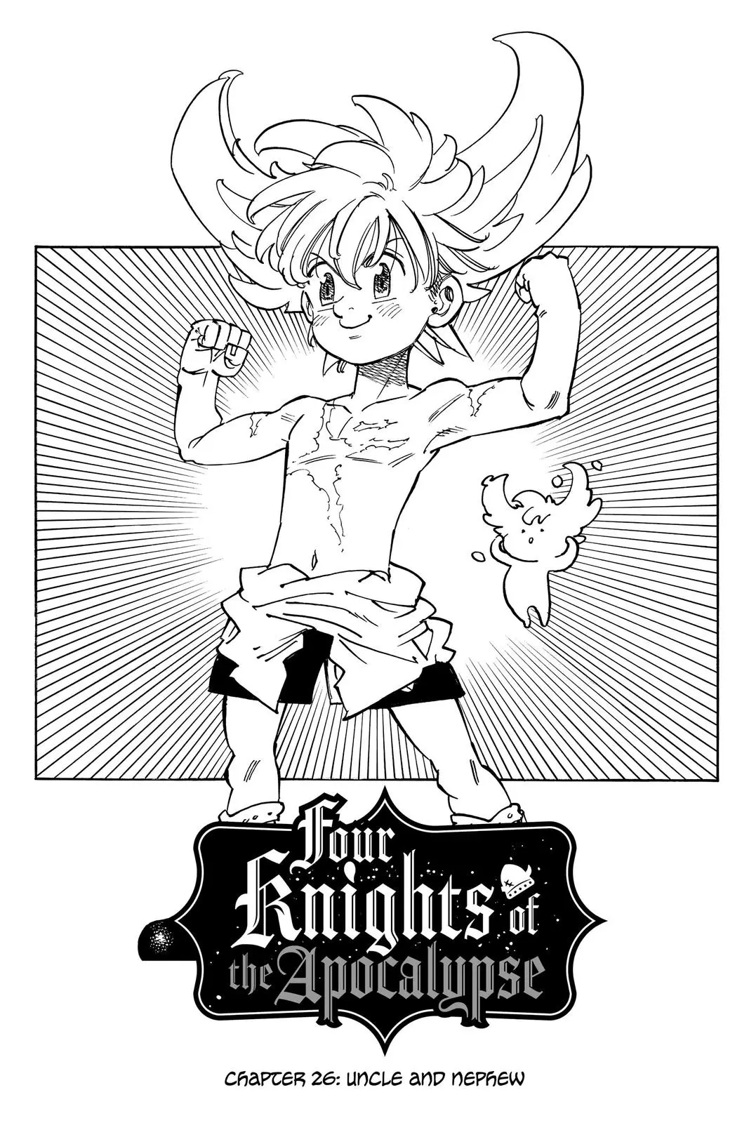 The Seven Deadly Sins - Four Knights of the Apocalypse Chapter 24