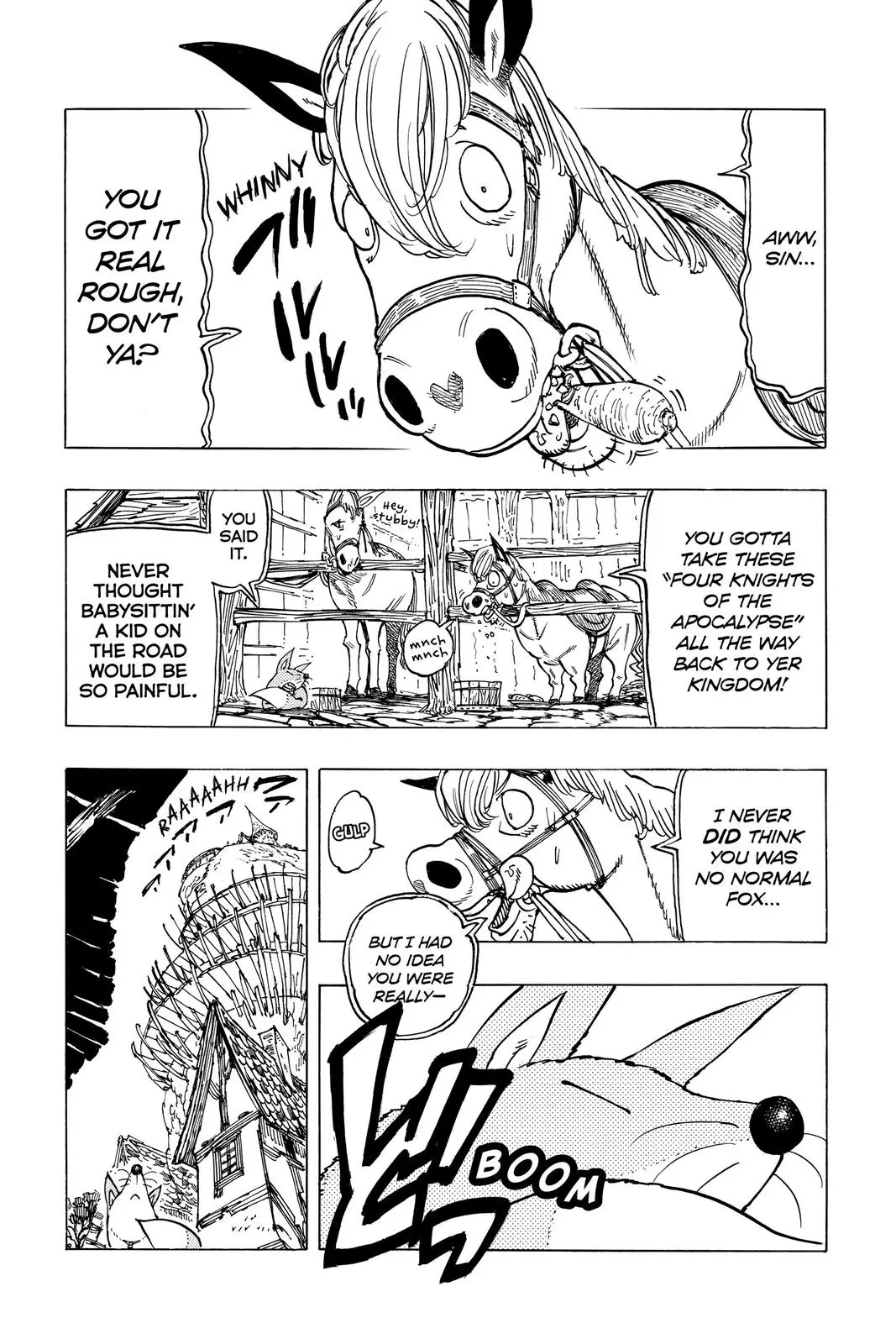 The Seven Deadly Sins - Four Knights of the Apocalypse Chapter 24