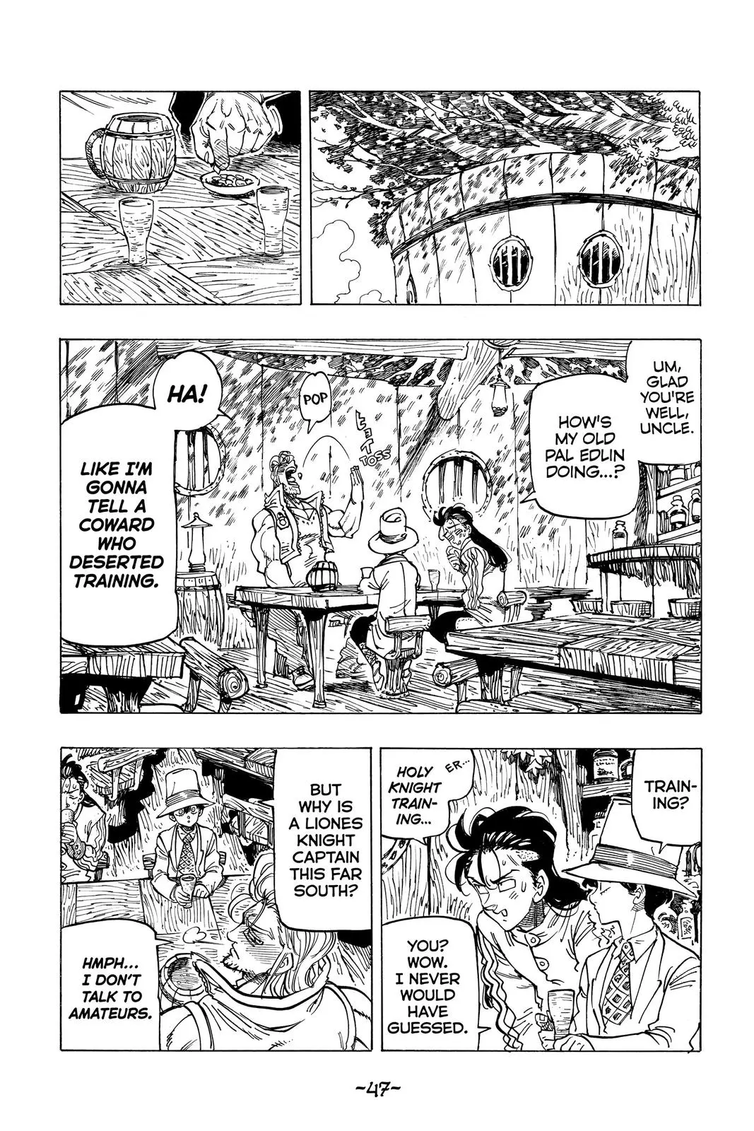 The Seven Deadly Sins - Four Knights of the Apocalypse Chapter 24