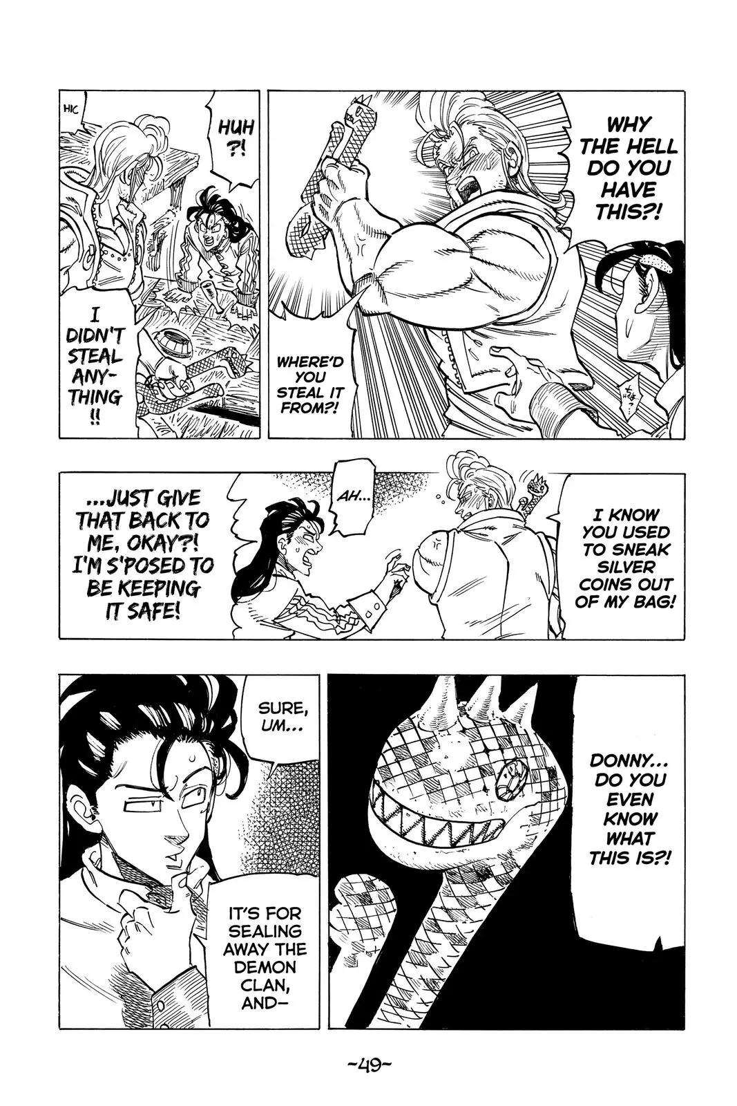 The Seven Deadly Sins - Four Knights of the Apocalypse Chapter 24