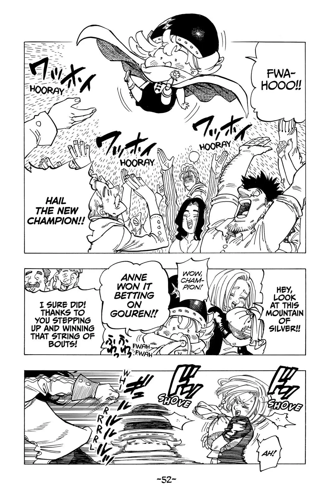The Seven Deadly Sins - Four Knights of the Apocalypse Chapter 24