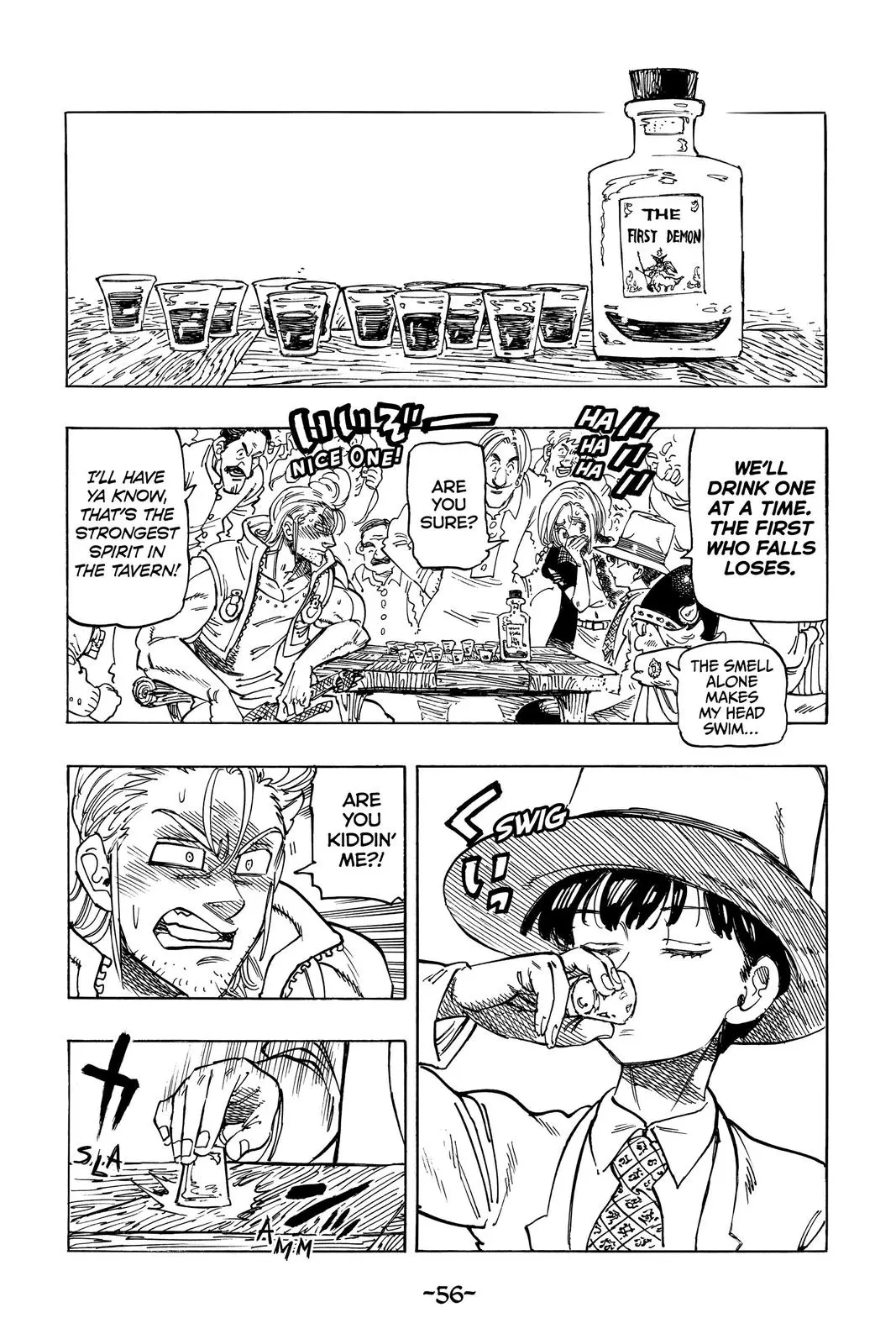 The Seven Deadly Sins - Four Knights of the Apocalypse Chapter 24
