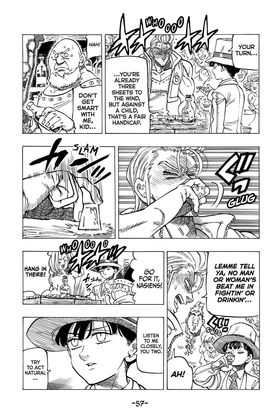 The Seven Deadly Sins - Four Knights of the Apocalypse Chapter 24