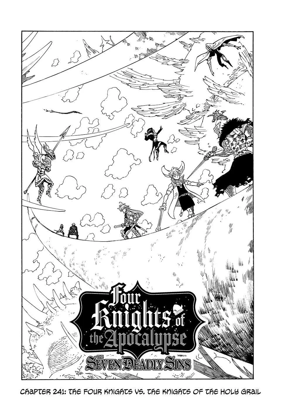 Read Mokushiroku No Yonkishi - Chapter 241 - w3.fourknightsofapocalypse.com | Image 1