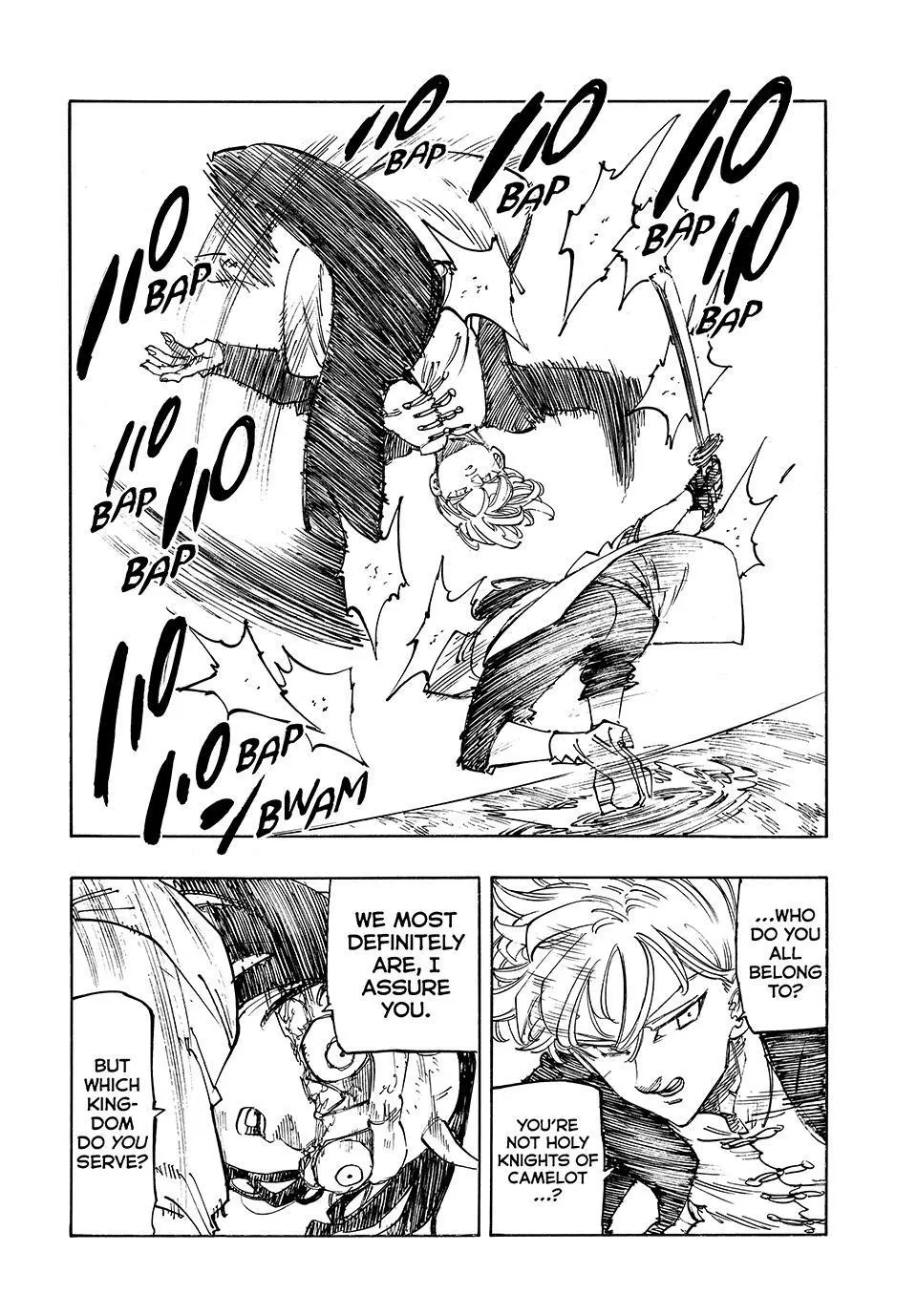 Read Mokushiroku No Yonkishi - Chapter 241 - w3.fourknightsofapocalypse.com | Image 2