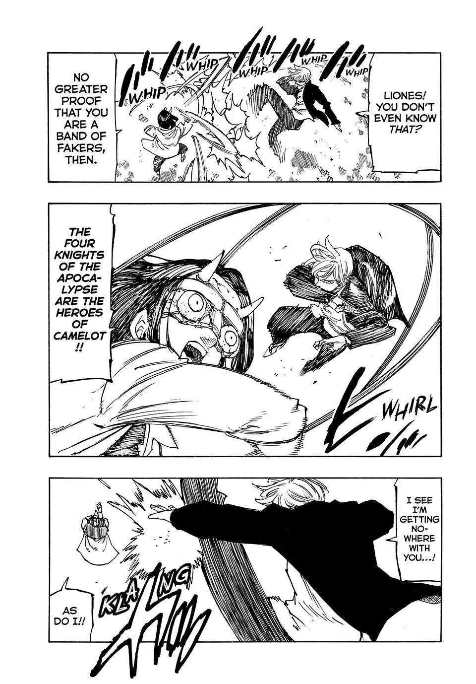 Read Mokushiroku No Yonkishi - Chapter 241 - w3.fourknightsofapocalypse.com | Image 3