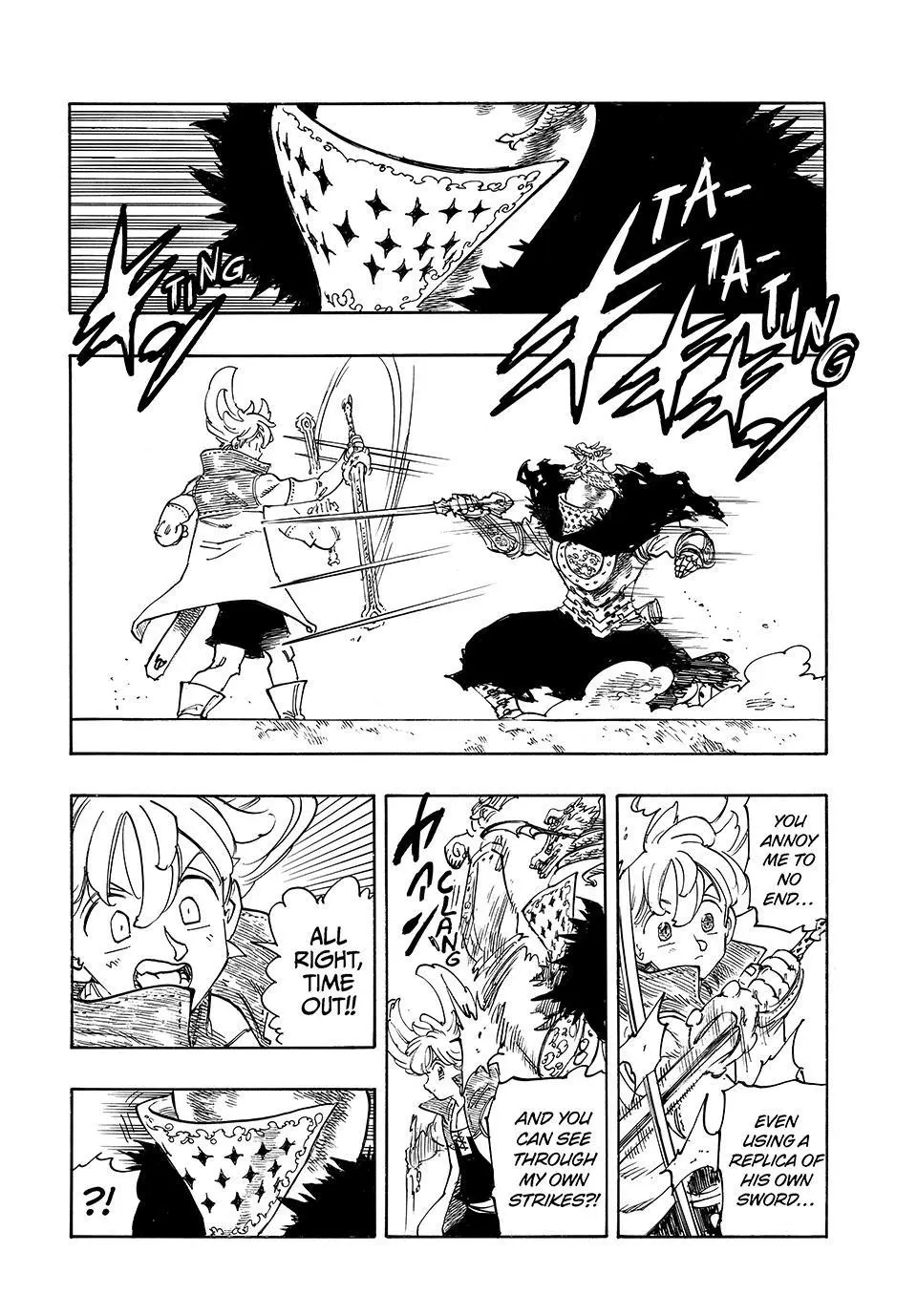 Read Mokushiroku No Yonkishi - Chapter 241 - w3.fourknightsofapocalypse.com | Image 4