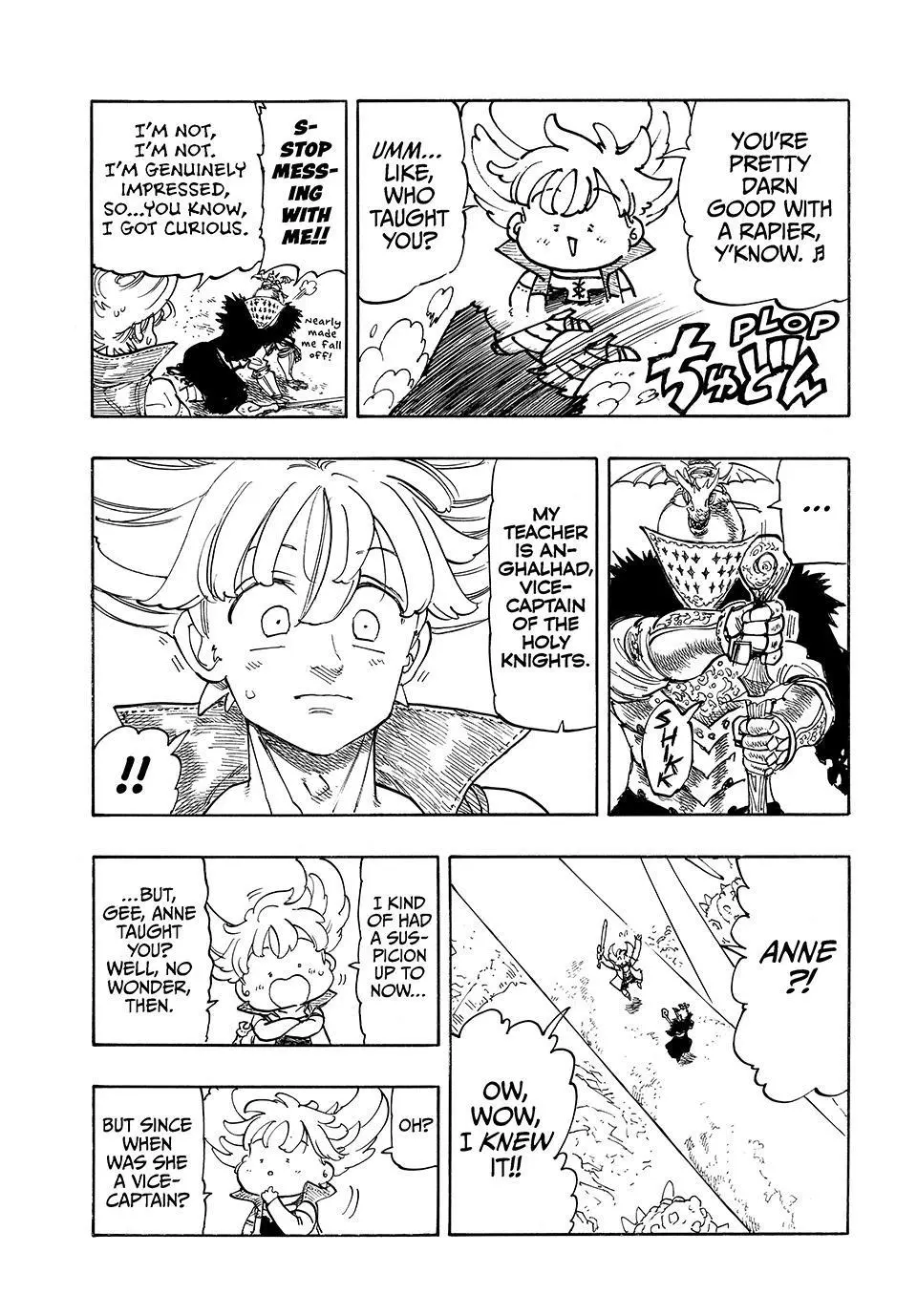 Read Mokushiroku No Yonkishi - Chapter 241 - w3.fourknightsofapocalypse.com | Image 5