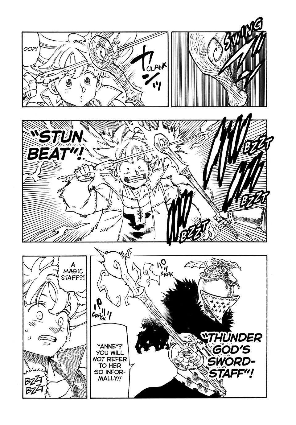 Read Mokushiroku No Yonkishi - Chapter 241 - w3.fourknightsofapocalypse.com | Image 6