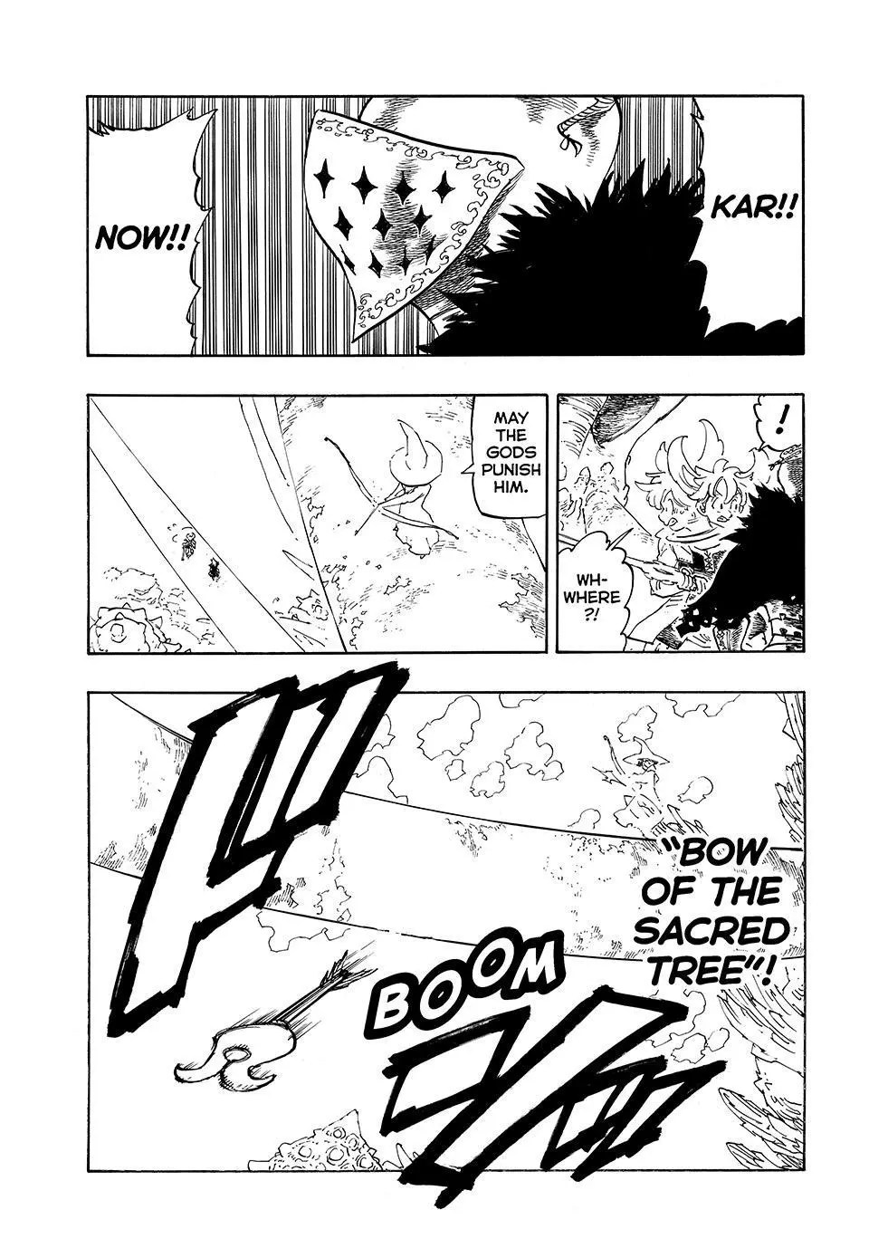 Read Mokushiroku No Yonkishi - Chapter 241 - w3.fourknightsofapocalypse.com | Image 7