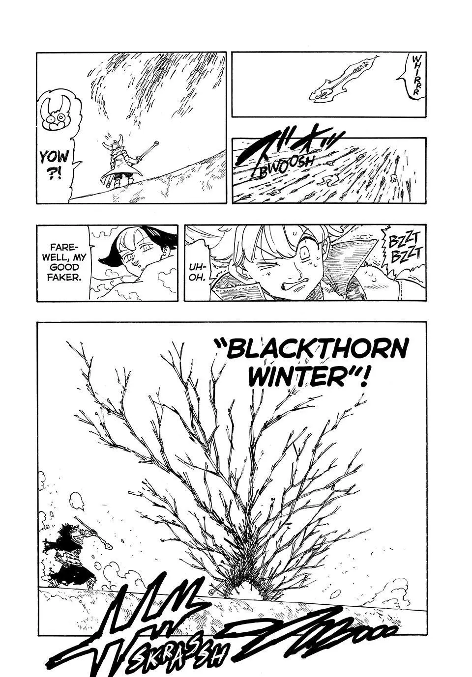 Read Mokushiroku No Yonkishi - Chapter 241 - w3.fourknightsofapocalypse.com | Image 8